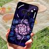 For Nothing Phone 2A Case Cover Silicone Soft Fashion Black Bumper Funda Coque for Nothing Phone 2A Full Protective A142 Capa