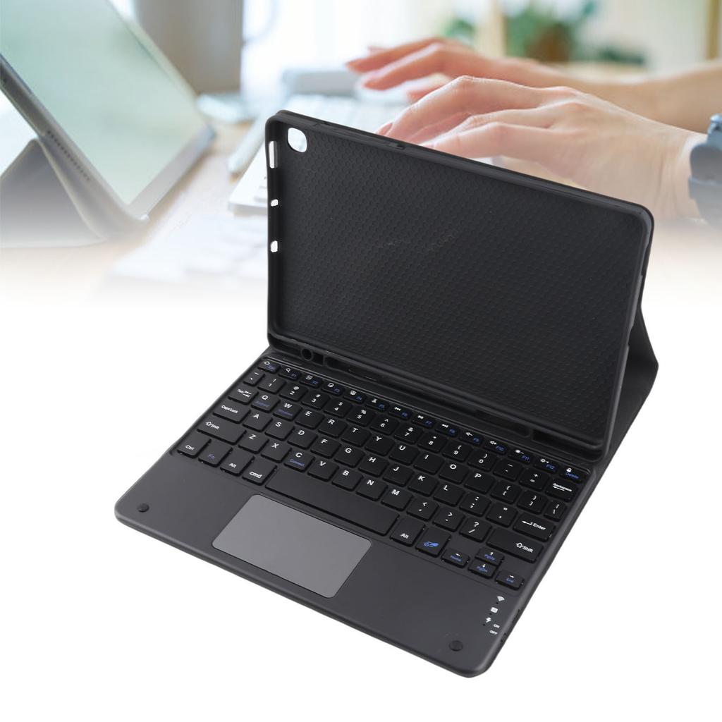 Tablet Keyboard Case Leather   Anti Scratch Tablet Touchpad Keyboard Case for   Tab S6 Lite 10.4 Inch SM P613 SM P619 P610 SM P615