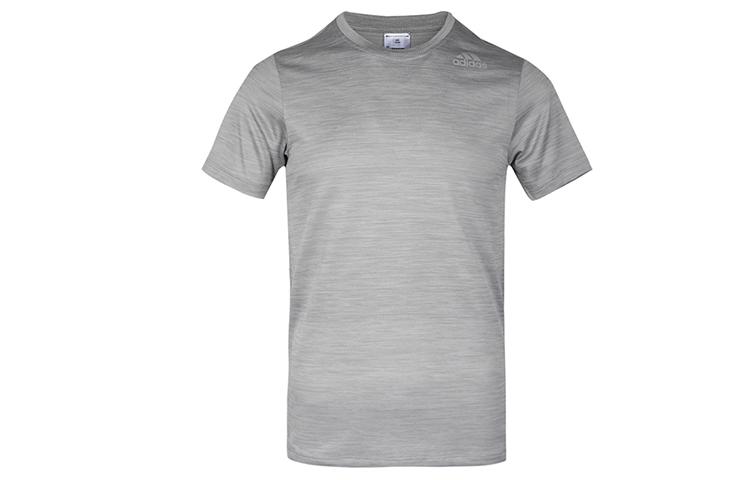 Мужская футболка Adidas Серая Белая FL4391 XL