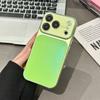 New Glitter Glass New Color Change 17 Seconds Suitable for iPhone17promax Mobile Phone Case 16pro All-inclusive 14/15