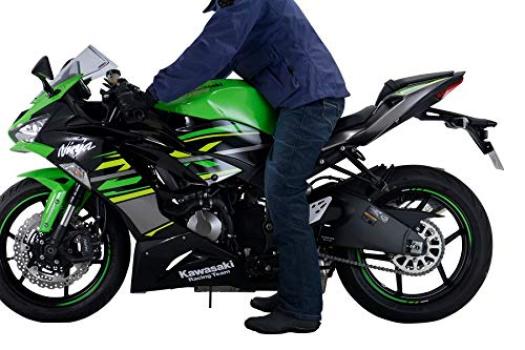 EFFEX Lowdown Kit That Maximizes the Original Ride Quality Ninja 20mm Down Improved Footing Short Side Stand Included Black ZX-6R (19-24) PHA767D-SET