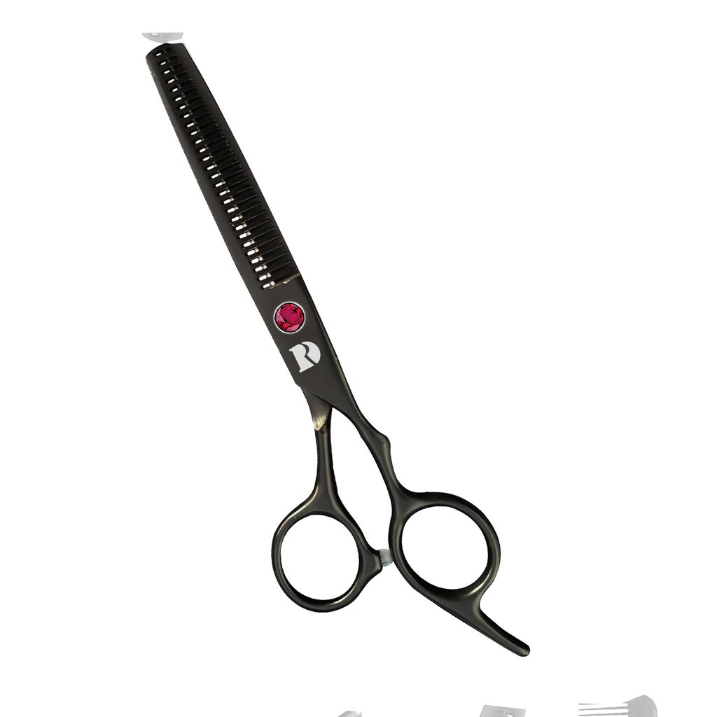 Hair Scissors Set,6.5 Inch Hair Cutting Shears/Thinning Scissors,Salon Haircut Kit With Comb,Sharp Blades Hairdressing