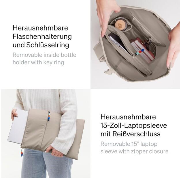 Backpack GOT BAG Rolltop 2.0 Classic Scallop