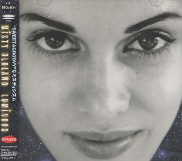

CD MISTY OLDLAND - Luminous ESCA6514 Epic 1997 Japan ObiSoul/Funk Used