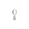 Tirrlirr 14K White Gold Nest Drop Dew Pendant Tptk4W00946M