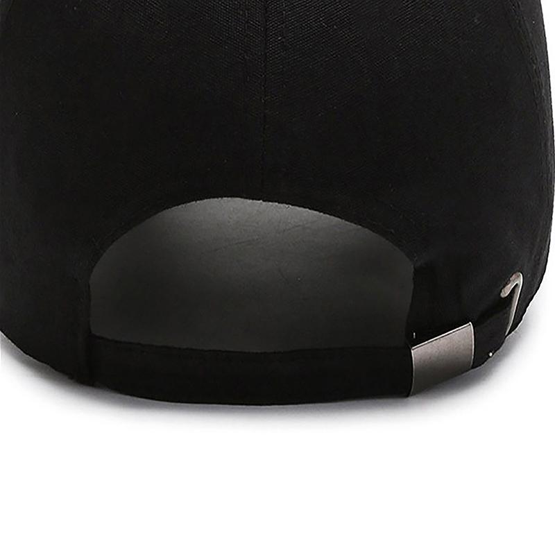 Unisex-Hut, einfarbig, Sonnenblende, staubdichte Baseballkappe für den Außenbereich, einfarbig, modisch, verstellbar, Freizeitkappe