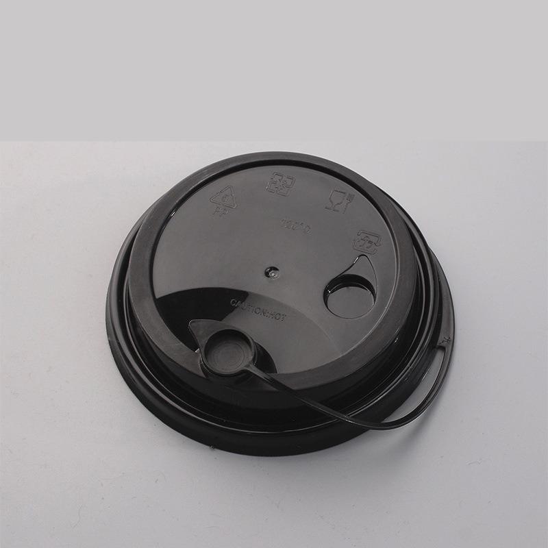 Disposable Coffee Cups Insulation Double-Layer European Style Simplicity Paper Cup with Lid Hollow Insulated Milk Tea Cup Family Party Coffee Shop Use