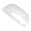 White Rearview Mirror Cover Cap With Turn Signal Hole Protective ABS Side Door Wing Mirror Cap Trim Replacement for