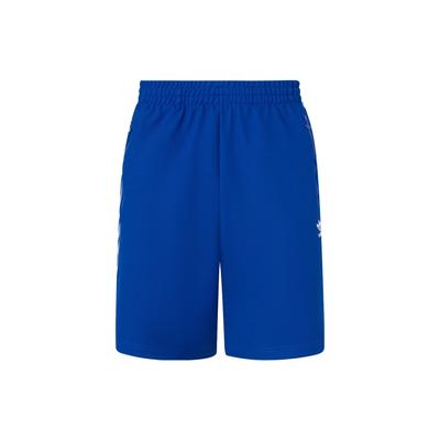 Originals Cn Short U Three Stripe Color Block Elastic Waist Sports Shorts Unisex Shorts Academy-Blue IT4478