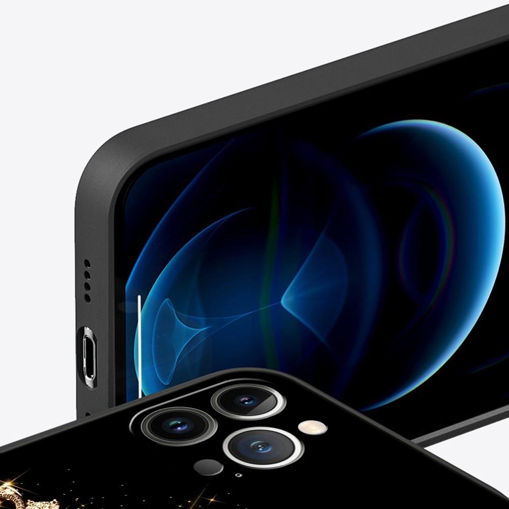 Diamond Crown Letter 26 Letters Phone Case For iPhone 17 16E 15 16 14 13 12 11 Pro Max 7 8 Plus Soft TPU Back Cover