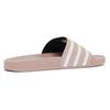adidas Originals ADILETTE Abrasion Resistant Slide Slippers Unisex Pink IG0487