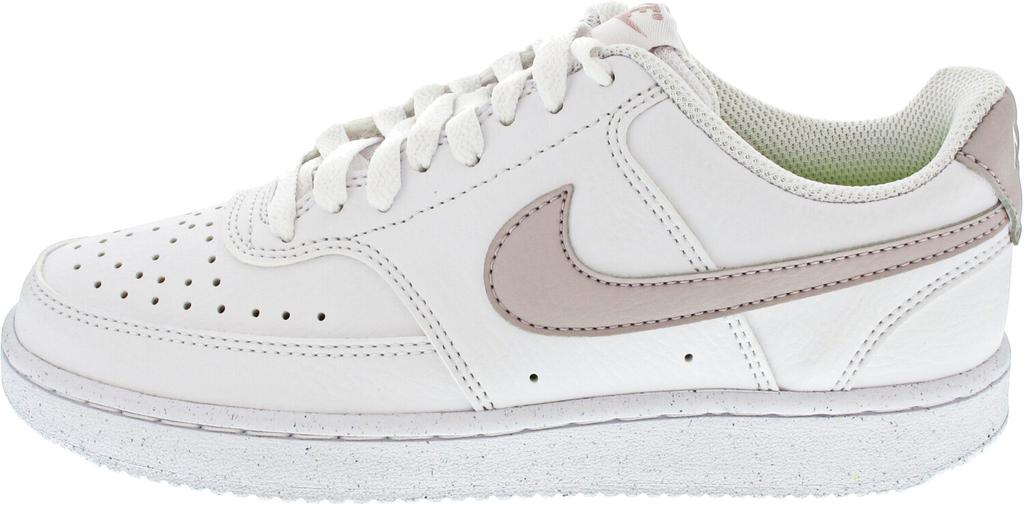 Women's Nike Court Vision Low Next Nature Sneakers White/platinum Violet