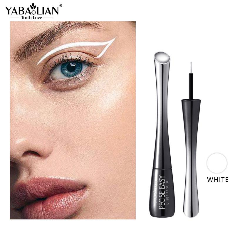 

Подводка для глаз с цветным макияжем, водостойкая, быстросохнущая и стойкая, не размазывается, 6-цветная подводка для глаз, жидкие тени для век, макияж