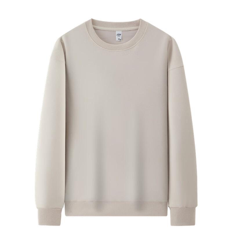 

BFSY01 Heavyweight Cotton Blend Crewneck Sweatshirt S