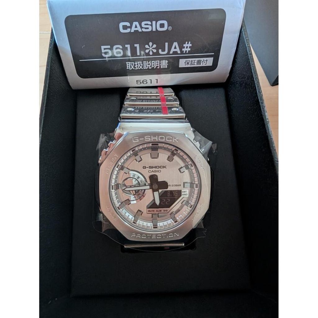Used G-SHOCK GM-2100YM-8AJF Silver CASIO Casio Marlboro Limited Watch