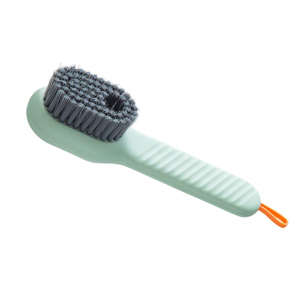 Liquid Shoe Clning Brush Multifunctional   Handle Soft   Laundry Scrub Brush Automatic Liquid Adding Brush for Bathroom