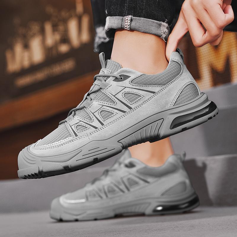 Boty pánské Tenisky Mužské ležérní Pánské Boty tenis Luxusní boty Trenér Závody Prodyšné Boty módní povaleči běhání Boty pro muže