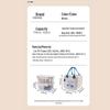 LocknLock Fresh Glass Divided Lunch Box Set