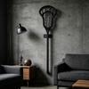 Bat Storage Rack Wall Mount 4 Pack Acrylic Holders for Garage Display, Home Wall Use, and Daily Access Needs