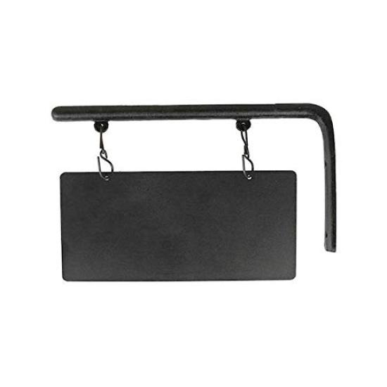 

Dulton Hanging Sign 35 Smiling Swaying Hanging Sign Wall Mounted Height 225mm Width 345mm Depth 40mm Board 140 x 300mm R655-747-35 чорний
