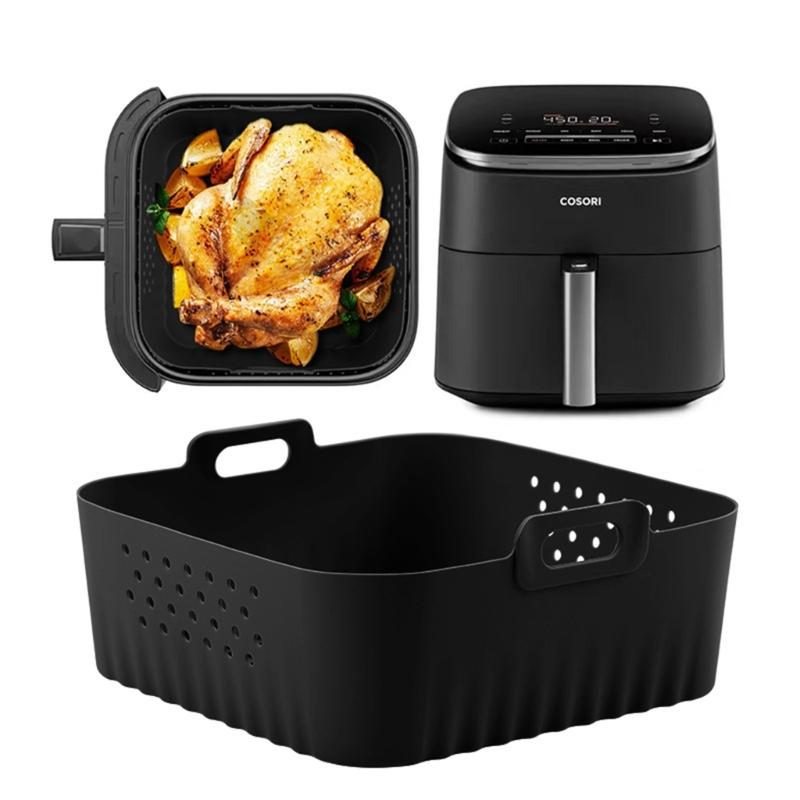 Air Frying Machine Silicone Liner Nonstick Reusable Air Frying Machine Basket Liner for NA230 Silicone Liner Oven