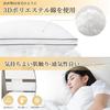 HEVUMYI Pillow Non-painful Neck Sleep High Resilience Luxury Hotel Specification Side Sleeping Compatible Shoulder Stiffness Relief Washable Structure