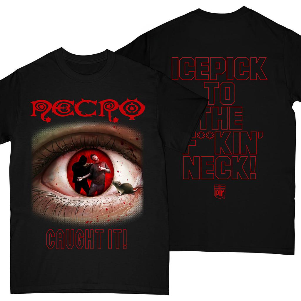 Necro Absolut Horror Bottle A Casual Tshirt Luxury Brand for Both Men and Women