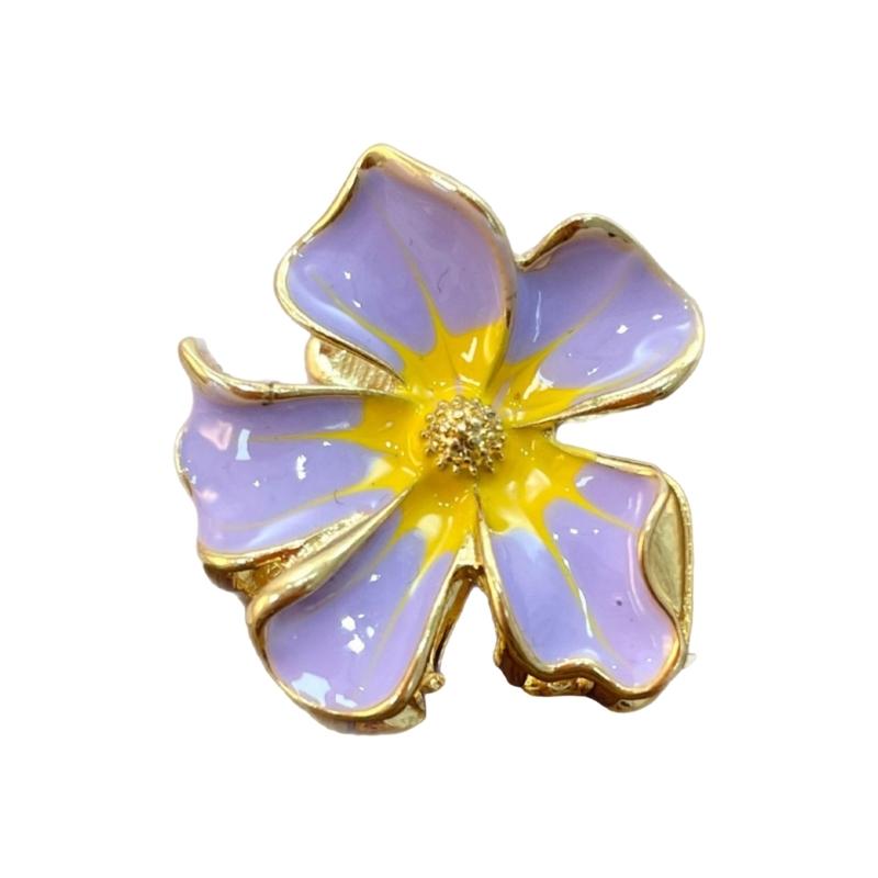 Creative Floral Claw Hairpins Elegant Hair Accessories Strong Hold Fashion Hair Accessories for Daily Prom Occasion