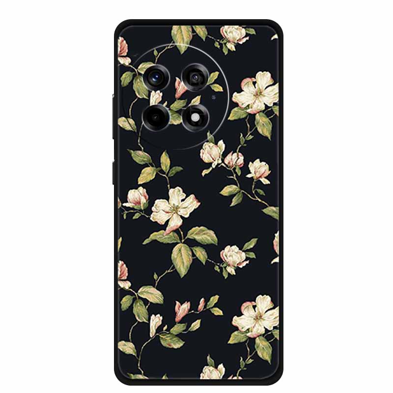 For OnePlus 13 Case Black Silicone Soft Back Cover Case For OnePlus 13 12 5G Case One Plus 13 Ace 5 Pro Ace5 Pro 5Pro 1+13 Coque