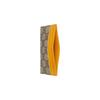 Gucci Doppel-G-Logo Keramikeffekt-Finish Leinwand und Leder Kartenetui Regular Herren Gelb/Braun