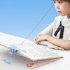 Anti-slip Reading Book Marker Clip Visible Books Fixed Clip Book Page Holder  Work