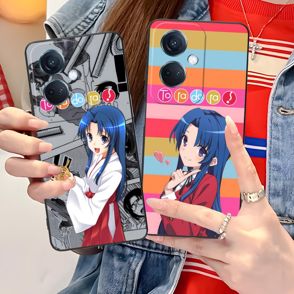 Toradora Kawashima Mobile Phone Case for OPPO Find X9 X8 X7 X6 X5 X3 X2 Plus S Pro Ultra Lite Colorful Printing Cover Pretty