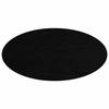 VidaXL Dark Brown Table Top 120x60x4cm Solid Oak Wood Oval 4009059