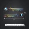 2Pcs Car Side Window Stickers Decals Accessories For BMW F30 F20 F10 F31 F11 F34 F01 F07 F12 F18 F32 F33 F35 F45 F46 F82 F85 G20