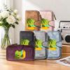 Tropical Palm Print Long Wallet Casual Card Holder Portable Purse