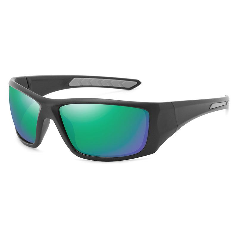Polarized Sports Sunglasses for Outdoor Cycling & Fishing - Colorful Anti-UV Protection