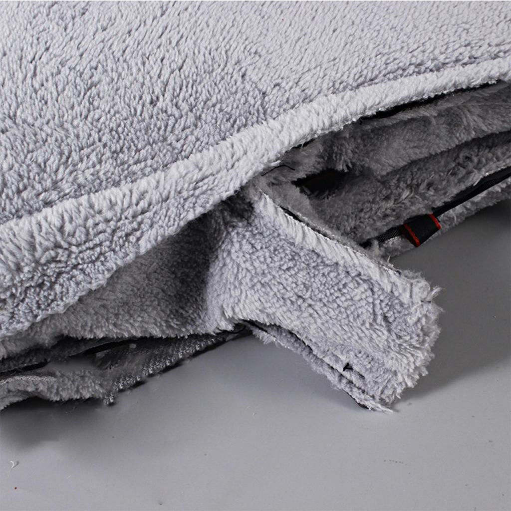 Motorcycle Handlebar Mitts Warm Windproof Insulated Gloves Waterproof Hand Muffs for Motorcycle Riding Mountain Biking Road