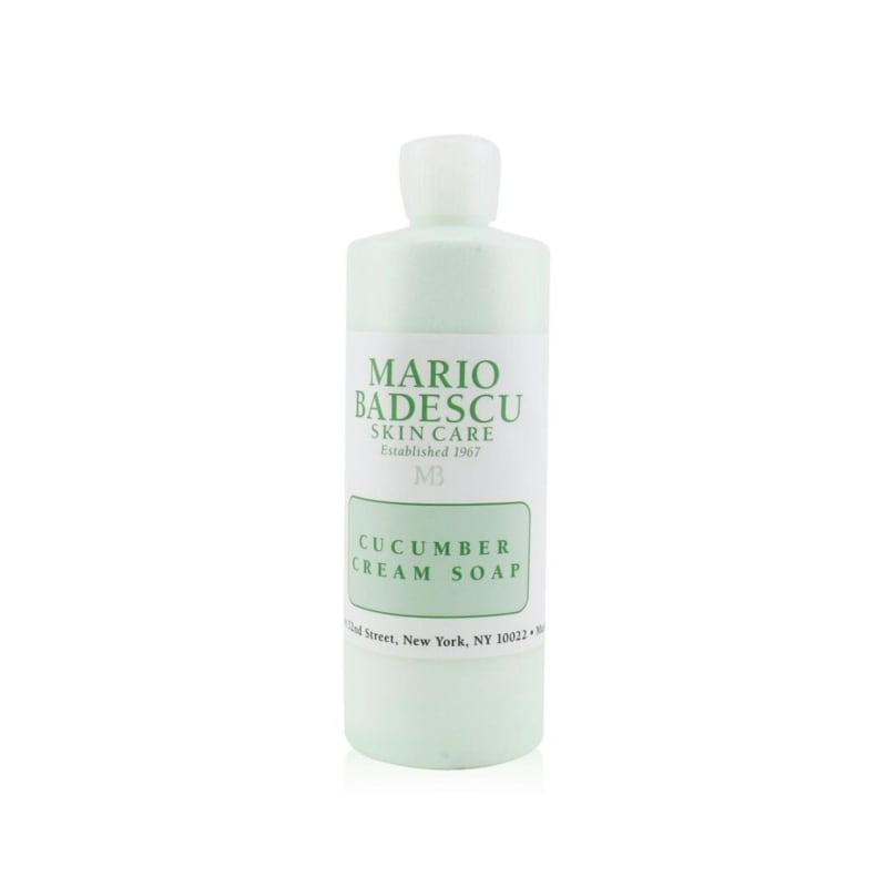 

Mario Badescu Cucumber Cream Soap 472ml