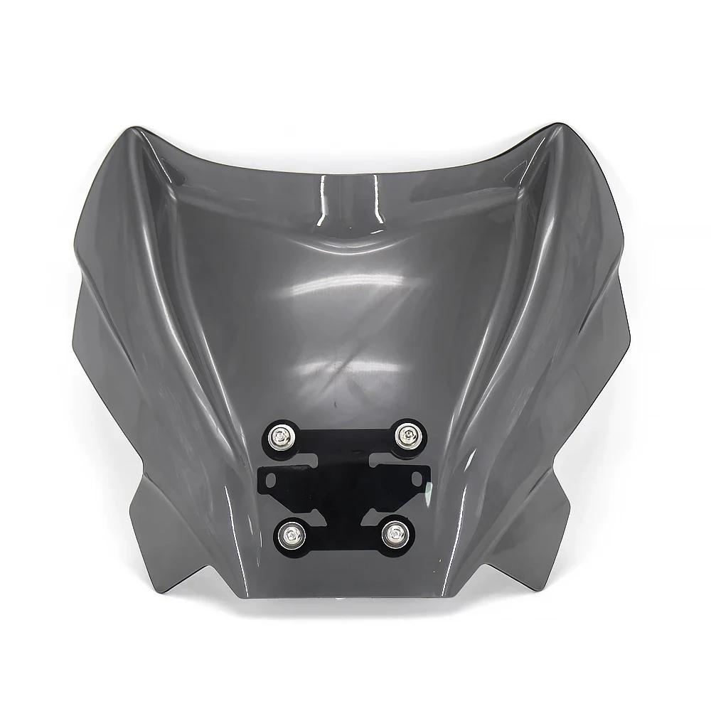 For Keeway RKF 125 RKF125 2018-2022 2021 Motorcycle Windshield Windscreen Acrylic Wind Shield Covers Wind Deflector Accessories