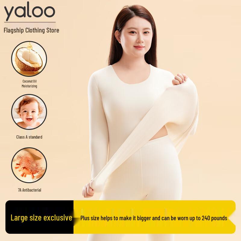 

Женский антибактериальный термокомплект Yalu 2XL