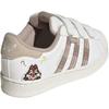 adidas Originals SUPERSTAR Low Top Kids' Skateboarding Shoes White Khaki Children Aged 3 7 Years Old Sneakers IH3499