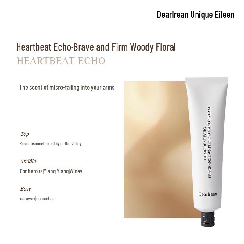 Dear Irene Whitening Fragrance Hand Cream