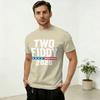 Two Fiddy TShirt Summer Cotton TShirts For Unisex Trendy Cool Loose Tshirt Short Sleeves Funny Tees