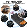 Wireless Remote Control Recovery Kit 2.4G 12V 24V Switch Controller for Jeep Off-road ATV Trailer 72W Electric Winch Universal