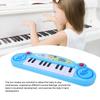 Kids Electronic Piano Keyboard 12 Keys Electronic Organ Musical Instrument Toys for Children Over Three Years Old