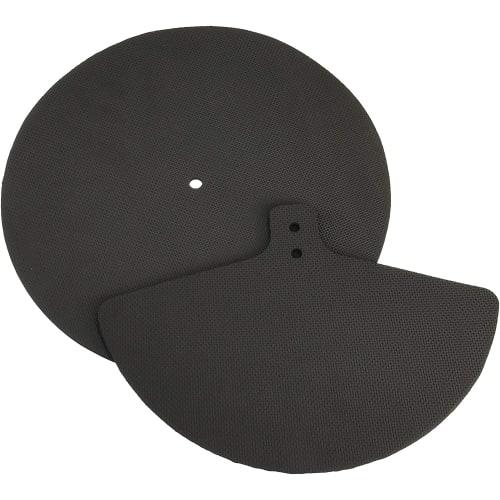 TAMA CM14HH: Highly Sound-dampening Urethane Cymbal Mutes for 14" Hi-hat Cymbals Perfect for Home Practice. Set of Two.