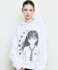 Ev Star Graphic Hoodie(White)