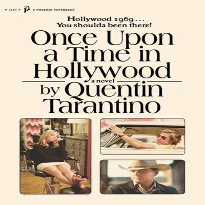 Era Uma Vez em Hollywood por Quentin Tarantino Livro de Bolso 9781398706132