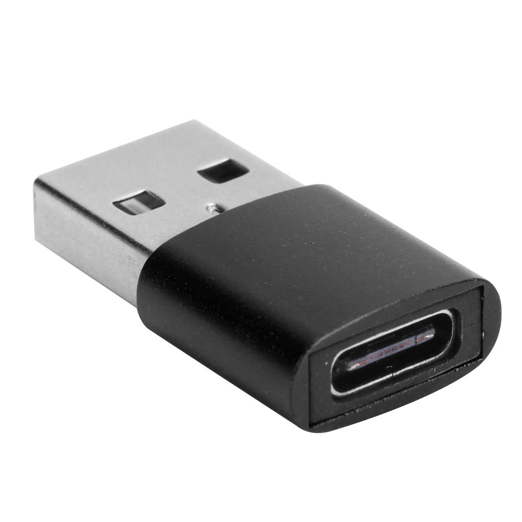 TypeC Adapter Converter Female To USB Male Fast Charging Computer Extender Accessories