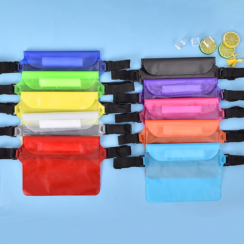 Outdoor Festival Splash-Proof Waterproof Waist Bag for Phones